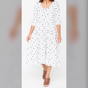 Agnes and Dora Oakley Dress Stuck together floral